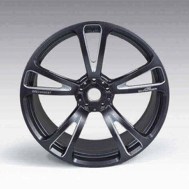AC Schnitzer wheel 10.0 x 21" AC3 Evo "anthracite-silver" offset 22 for BMW M8 F91/F92