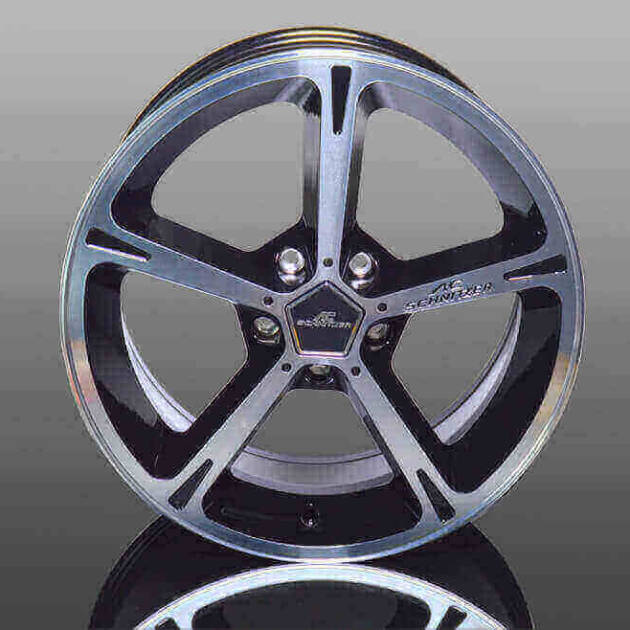AC Schnitzer wheel 10.0 x 20" type IV "BiColor" offset 50 for BMW X5 F15
