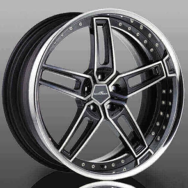AC Schnitzer wheel 10.0 x 22" type VIII offset 36.5 for BMW X6 F16
