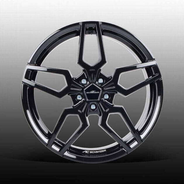 AC Schnitzer wheel 8.5 x 20" Type AC4 "Black" offset 56 for Toyota GR Supra