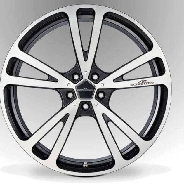 AC Schnitzer wheel 9,0 x 21" AC3 FlowForming "silver-anthracite" offset 34 for Toyota GR Supra