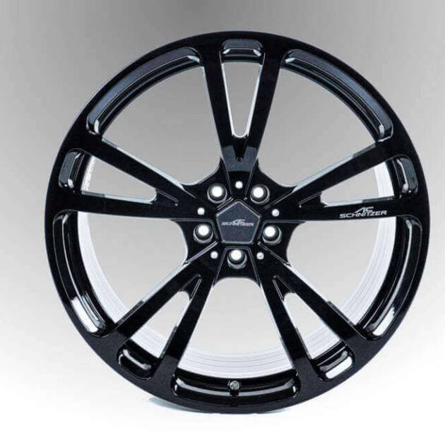 AC Schnitzer wheel 9,0 x 21" AC3 FlowForming "black" offset 34 for Toyota GR Supra