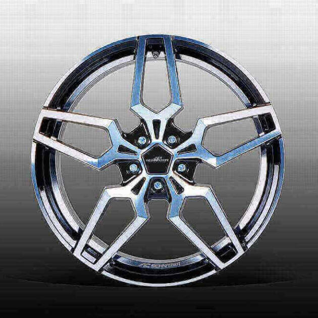 AC Schnitzer wheel 9.5 x 20" Type AC4 "BiColor" offset 50 for Toyota GR Supra
