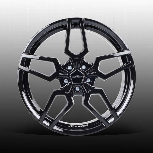 AC Schnitzer wheel 9.5 x 20" Type AC4 "Black" offset 50 for Toyota GR Supra