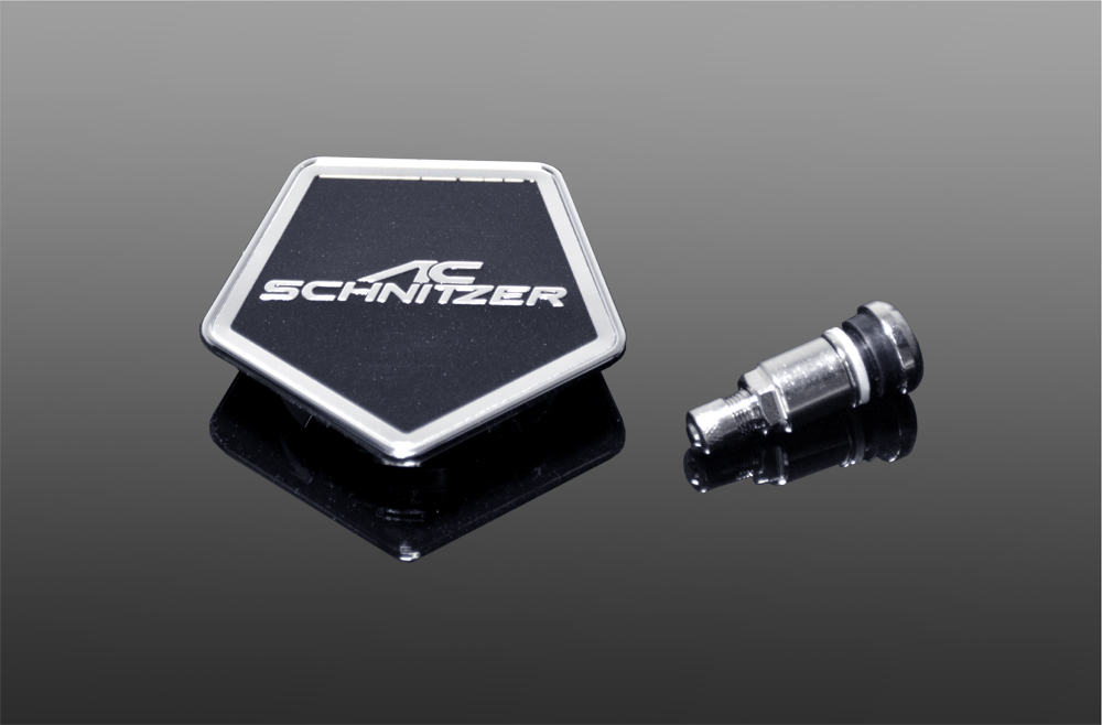 AC Schnitzer hub cap black for BMW + MINI - Bilde 2