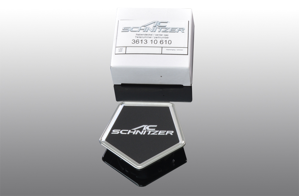 AC Schnitzer hub cap black for BMW