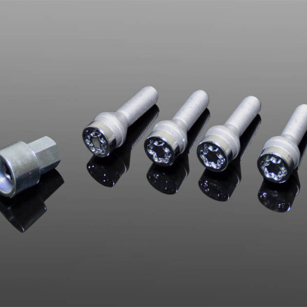 AC Schnitzer wheel locking set for BMW