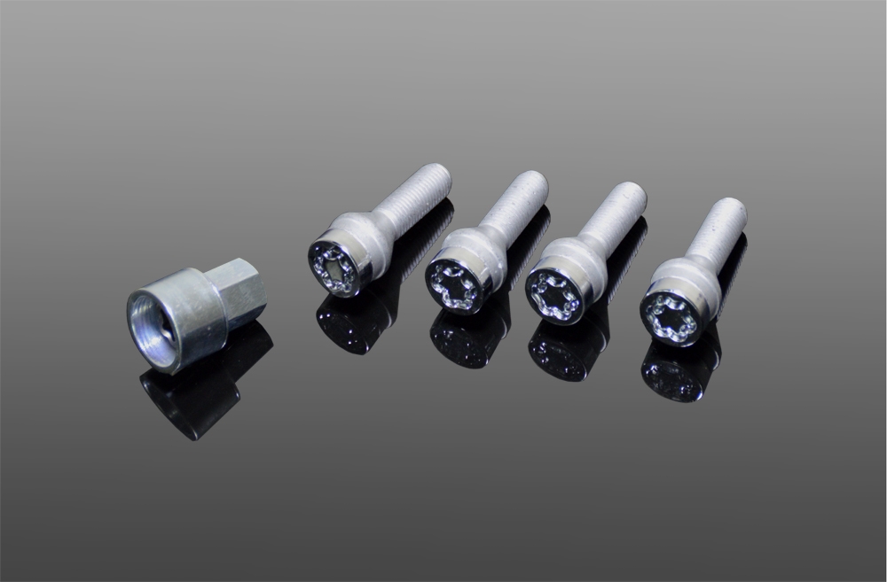 AC Schnitzer wheel locking set for BMW