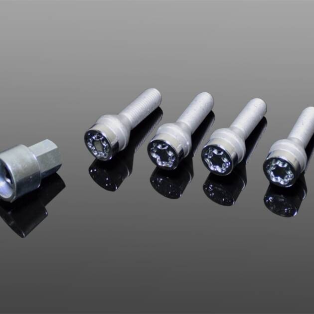 AC Schnitzer wheel locking set for BMW