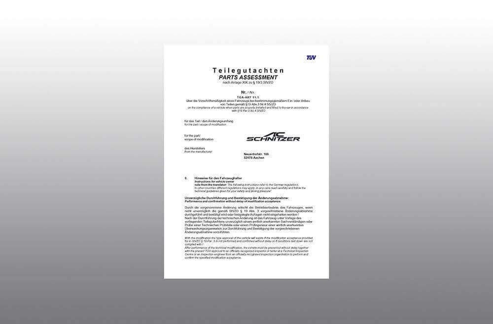 AC Schnitzer spacer set for MINI F67 Convertible - Bilde 3