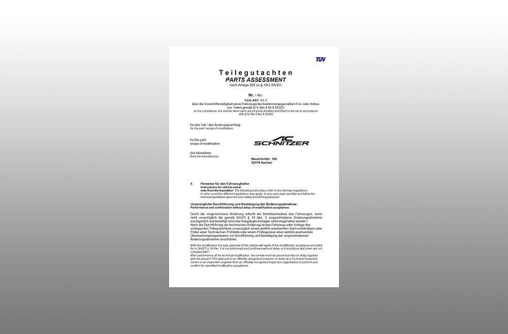 AC Schnitzer spacer set for BMW M5 G90/G99 - Bilde 5