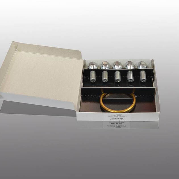 AC Schnitzer centring ring pack