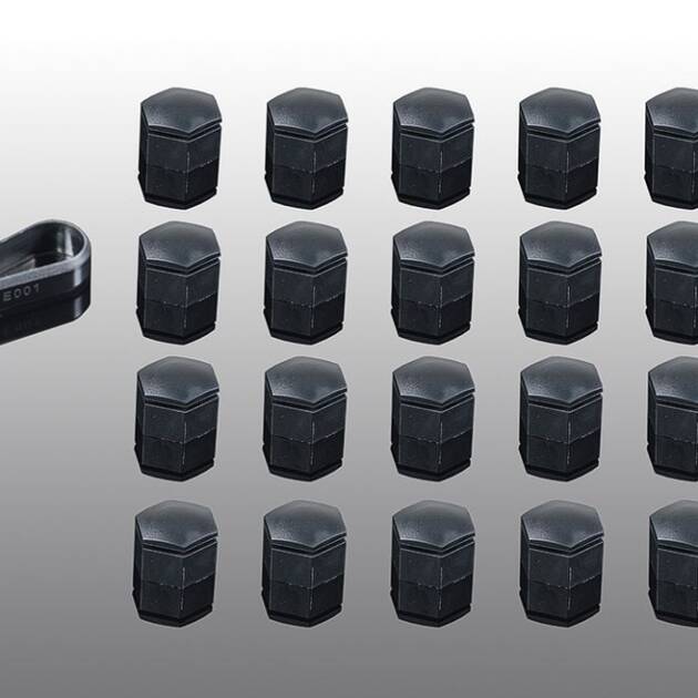 Wheel bolt cover kit