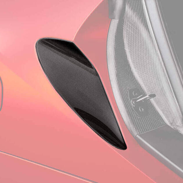 AC Schnitzer carbon door handle surrounds for BMW i8 - I12