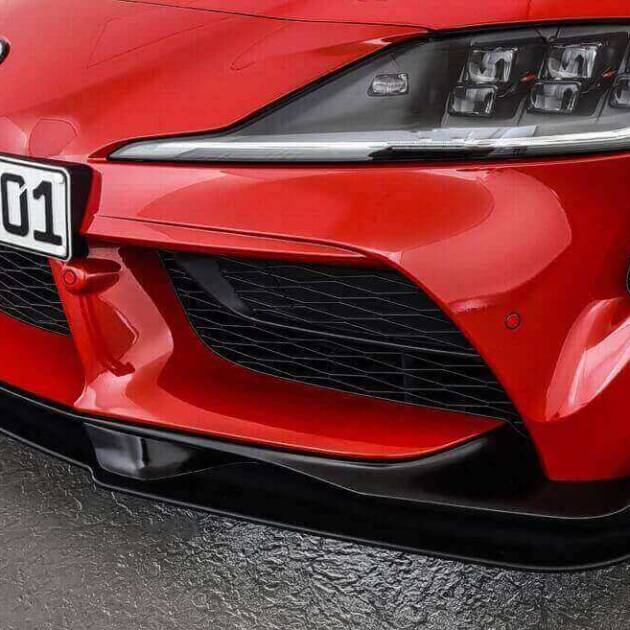 AC Schnitzer front splitter for Toyota GR Supra