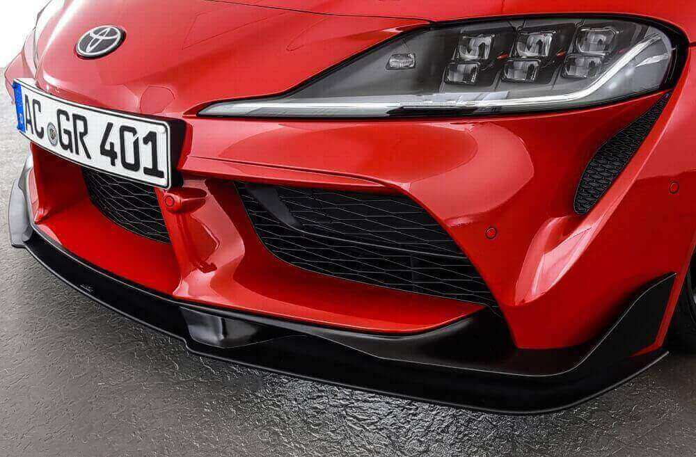 AC Schnitzer front splitter for Toyota GR Supra