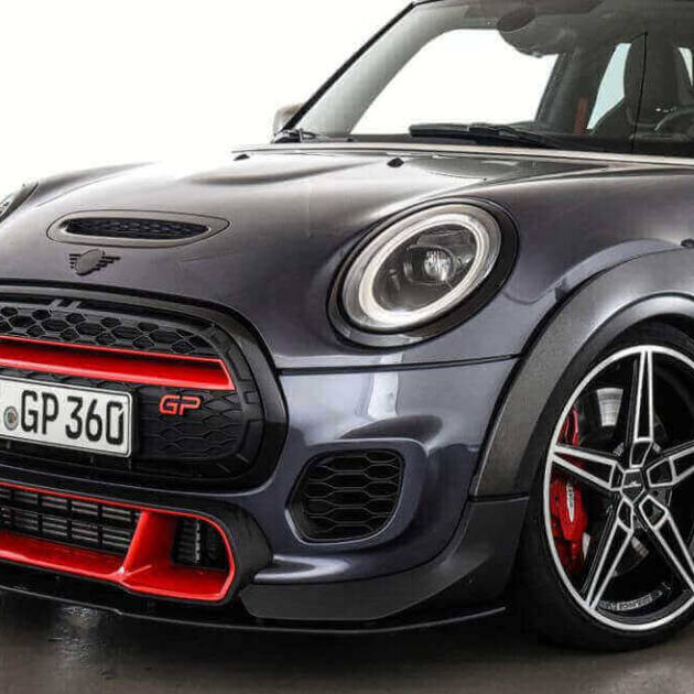 AC Schnitzer front splitter for MINI F56 GP