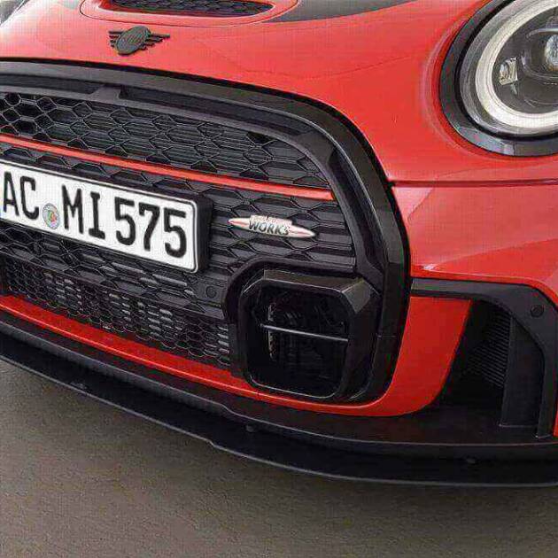 AC Schnitzer front splitter for MINI F56 SE LCI 2 from 03/2021