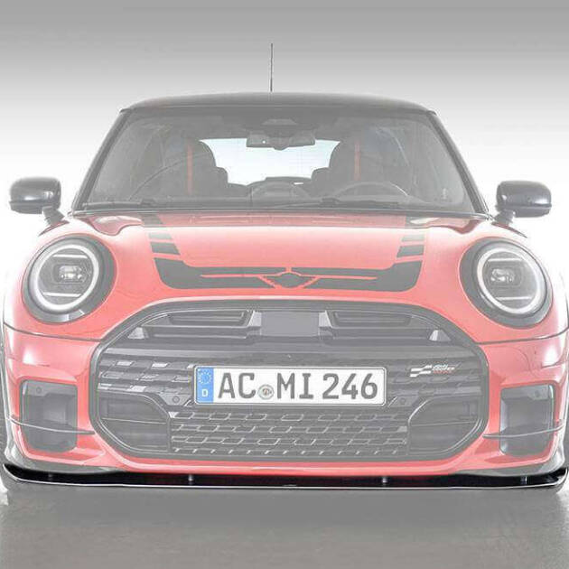 AC Schnitzer front splitter for MINI F65 with John Cooper Works Trim or Sport Trim