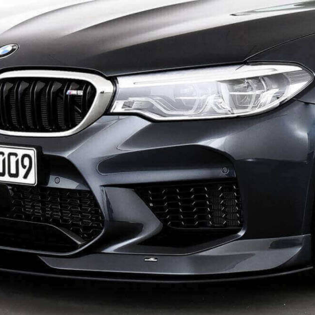AC Schnitzer carbon front spoiler elements for BMW M5 F90with M-technic