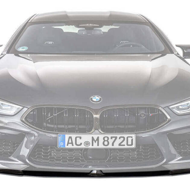 AC Schnitzer front splitter for BMW M8 F91/F92