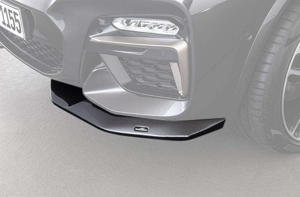 AC Schnitzer front spoiler elements for BMW X3 G01