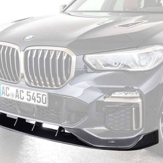 AC Schnitzer frontspoiler for BMW X5 G05 with M aerodynamic package