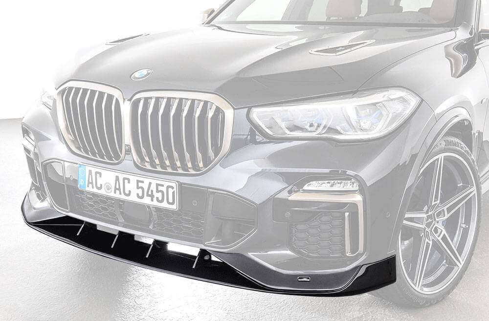 AC Schnitzer frontspoiler for BMW X5 G05 with M aerodynamic package