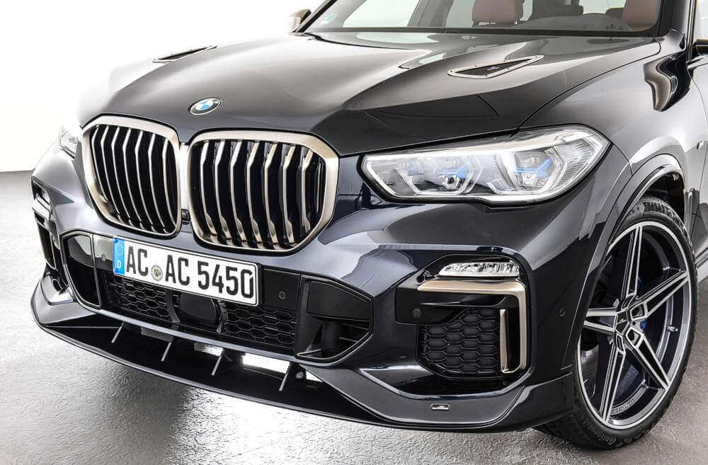 AC Schnitzer frontspoiler for BMW X5 G05 with M aerodynamic package - Bilde 2