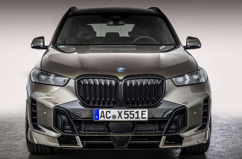 AC Schnitzer front splitter set for BMW X5 G05 LCI - Bilde 2