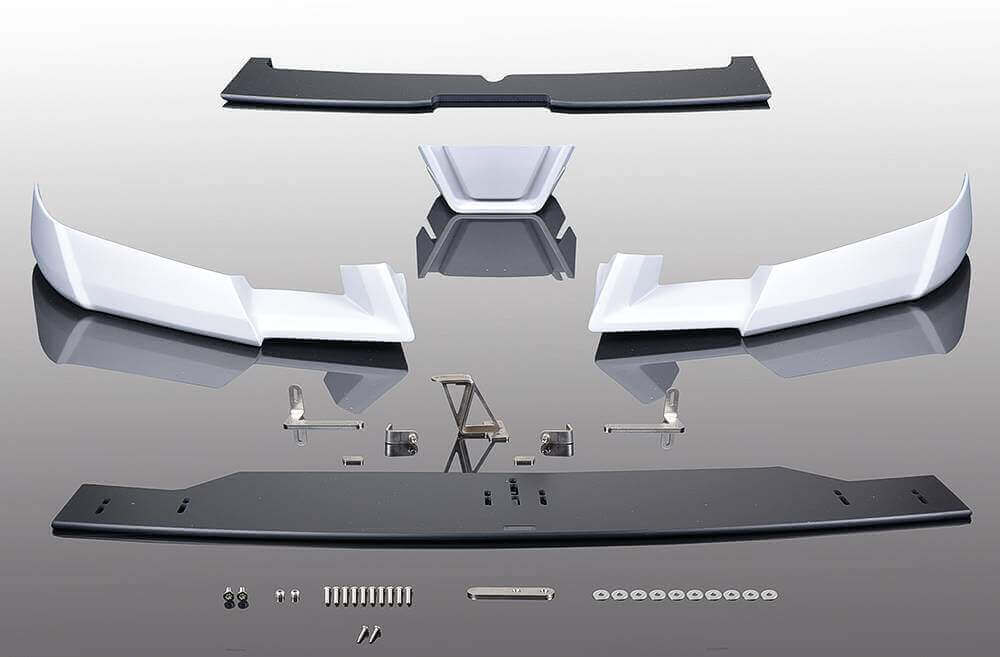 AC Schnitzer front splitter set for BMW X5 G05 LCI - Bilde 3