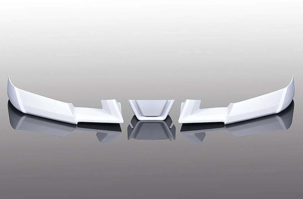 AC Schnitzer front splitter set for BMW X5 G05 LCI - Bilde 4