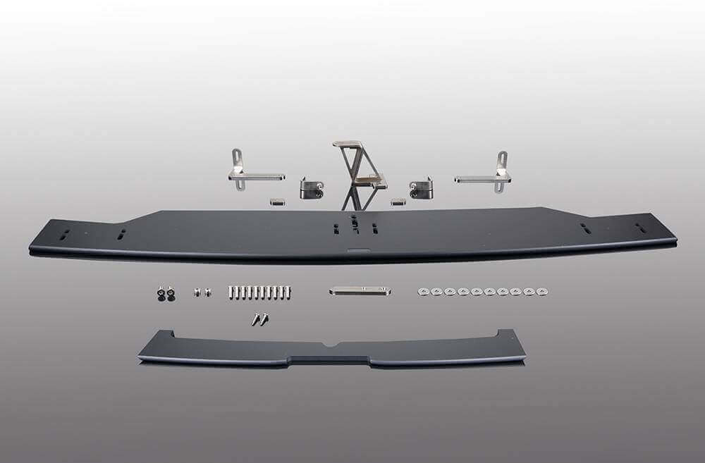 AC Schnitzer front splitter set for BMW X5 G05 LCI - Bilde 5