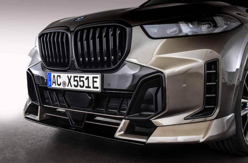 AC Schnitzer front splitter set for BMW X5 G05 LCI - Bilde 6