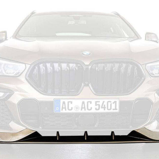 AC Schnitzer frontspoiler for BMW X6 G06 with M aerodynamic package