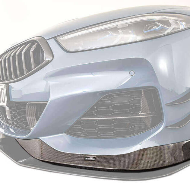 AC Schnitzer carbon front spoiler elements for BMW 8 series G16 Gran Coupé with M-technic
