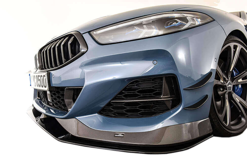 AC Schnitzer carbon front spoiler elements for BMW 8 series G14/G15 with M-technic - Bilde 2