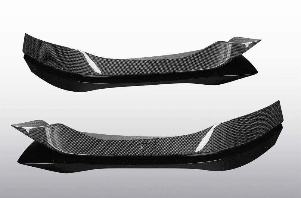 AC Schnitzer carbon front spoiler elements for BMW 8 series G14/G15 with M-technic - Bilde 3