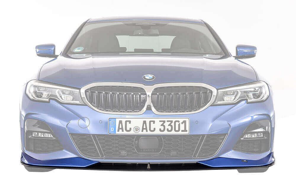 AC Schnitzer front splitter for BMW 3 series G20/G21 with M aerodynamic package