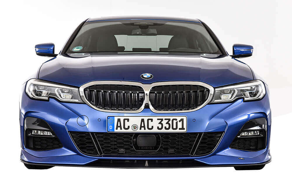 AC Schnitzer front splitter for BMW 3 series G20/G21 with M aerodynamic package - Bilde 2
