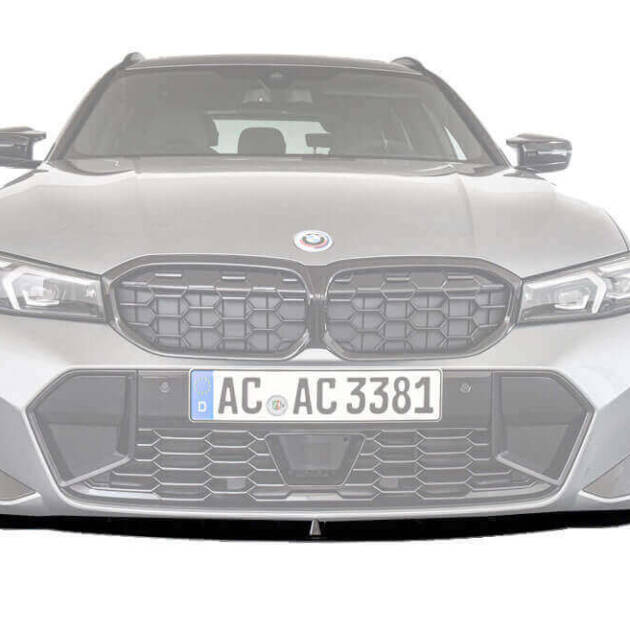 AC Schnitzer front splitter for BMW 3 series G20/G21 LCI with M aerodynamic package