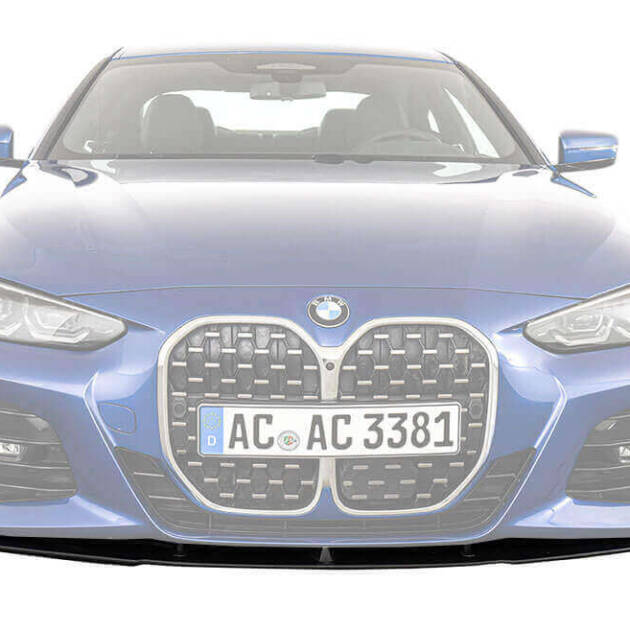AC Schnitzer front splitter for BMW 4 series G22 Coupé with M aerodynamic package