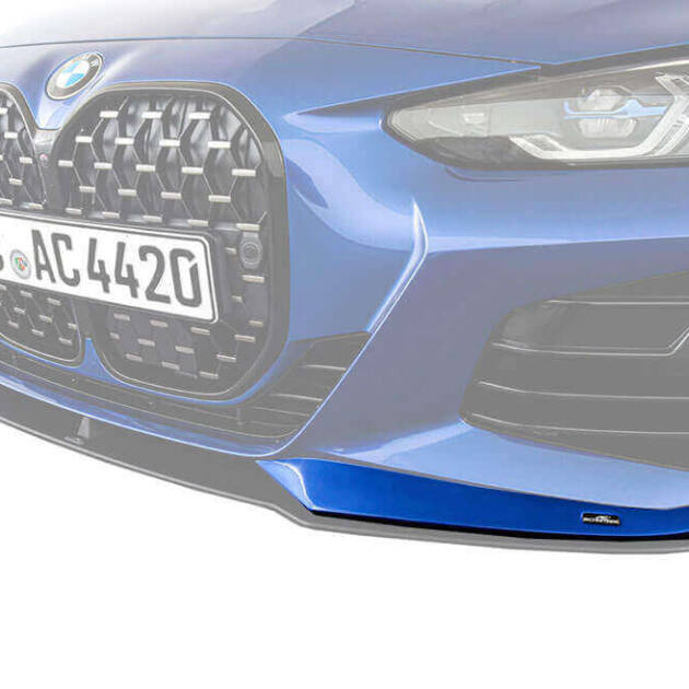 AC Schnitzer front spoiler elements for BMW 4 series G22/G23 with M Aerodynamic package