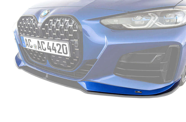 AC Schnitzer front splitter for BMW 4 series Coupé G22 with M aerodynamic package and AC Schnitzer front spoiler elements - Bilde 6