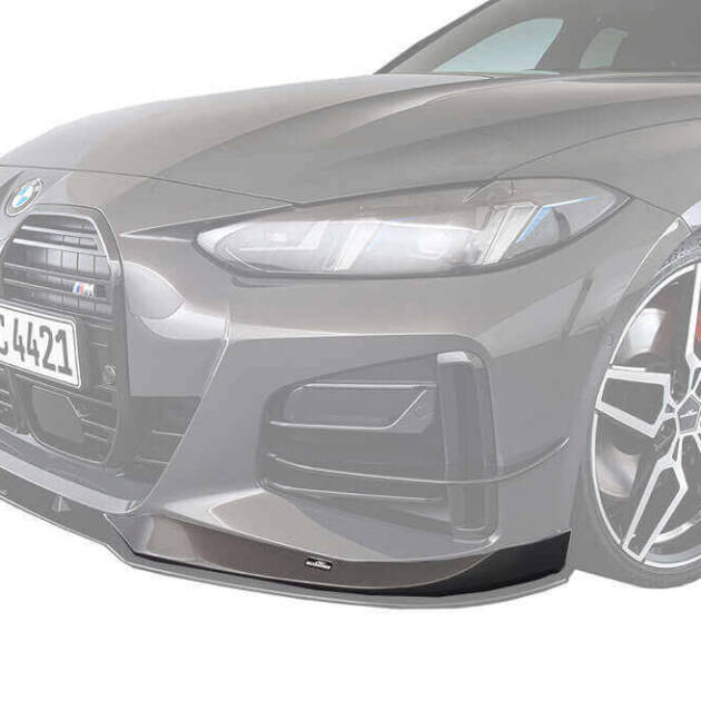 AC Schnitzer front spoiler elements for BMW i4 with M Aerodynamic package