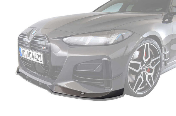 AC Schnitzer front splitter for BMW 4 series G26 Gran Coupé with M aerodynamic package and AC Schnitzer front spoiler elements - Bilde 7