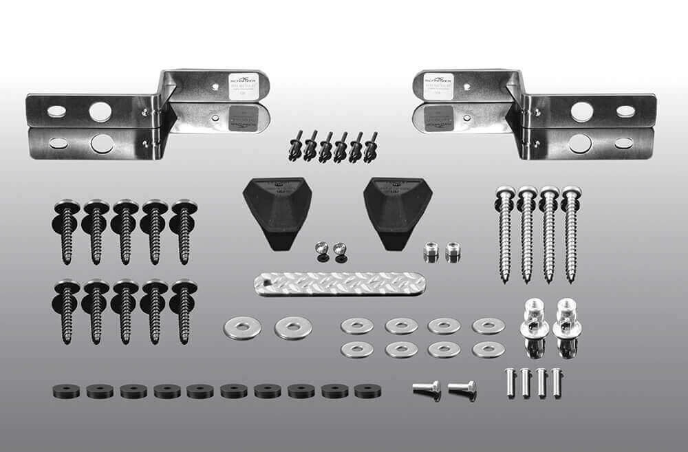 AC Schnitzer front splitter for BMW 4 series G26 Gran Coupé with M aerodynamic package and AC Schnitzer front spoiler elements - Bilde 4