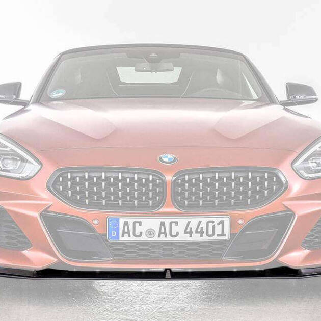 AC Schnitzer front splitter for BMW Z4 G29 with M aerodynamic package
