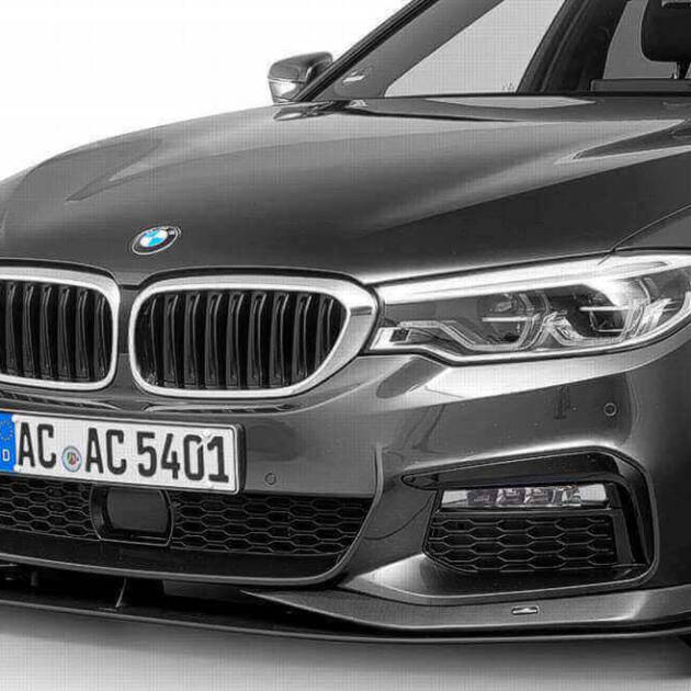 AC Schnitzer front splitter for BMW 5 series G30/G31