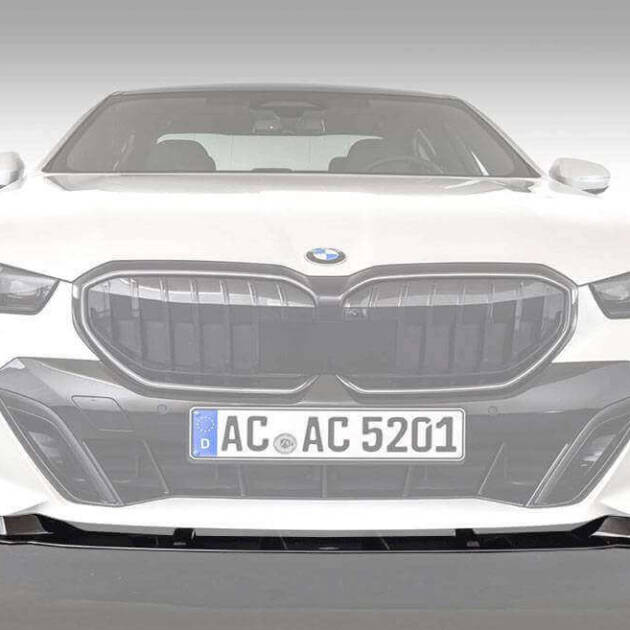 AC Schnitzer front splitter set for BMW i5 G60 Sedan, G61 Touring